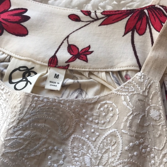 Anthropologie Blouse NWOT size M - Picture 3 of 8